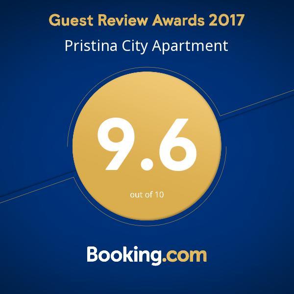 Pristina City Apartment Dış mekan fotoğraf